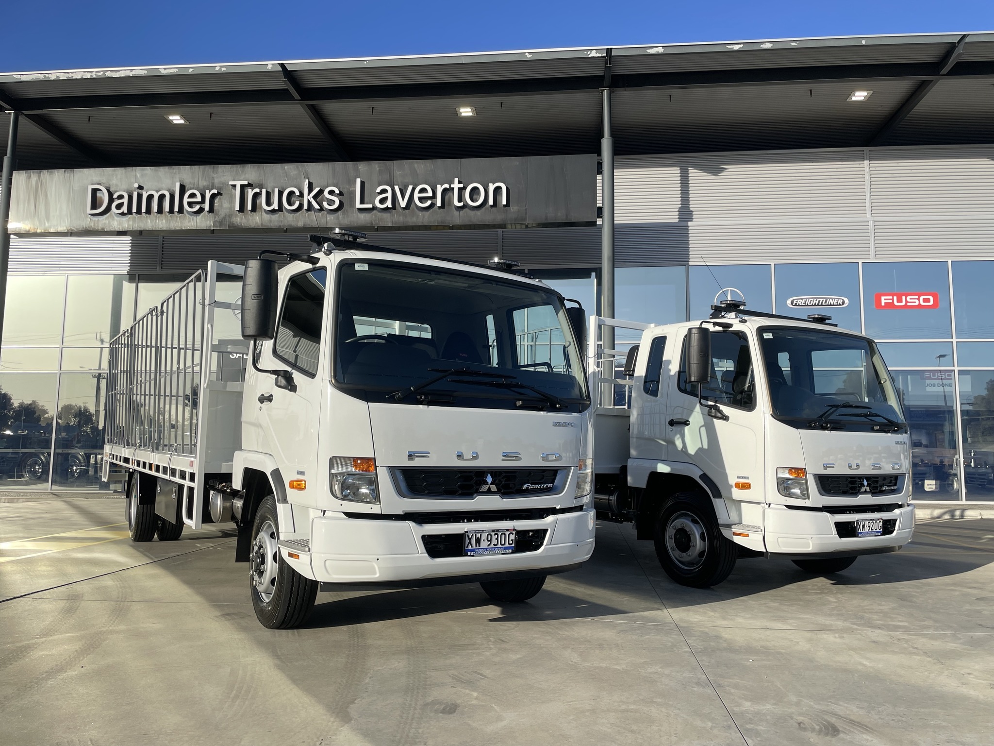 Recent Delivery Laverton