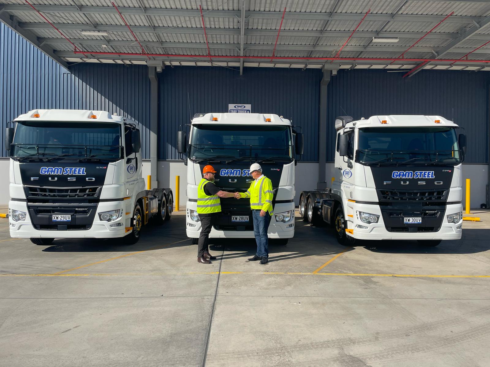 Fuso Port Melbourne Recent Delivery