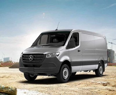 New Mercedes-Benz Sprinter