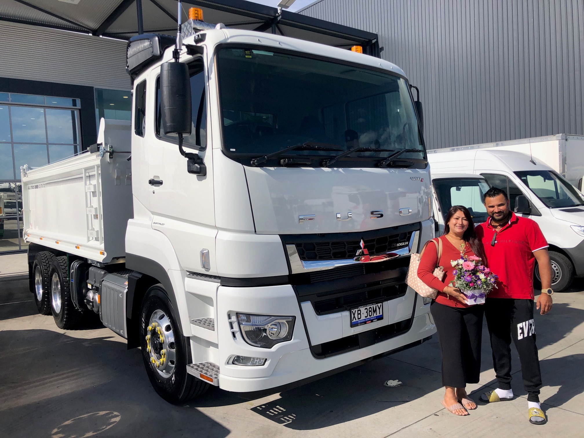 Fuso Shogun 460