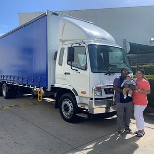 Recent Deliveries FusoPortMelbourne