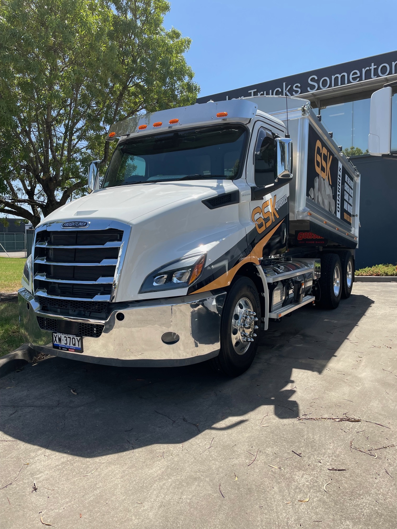 Recent Delivery Somerton
