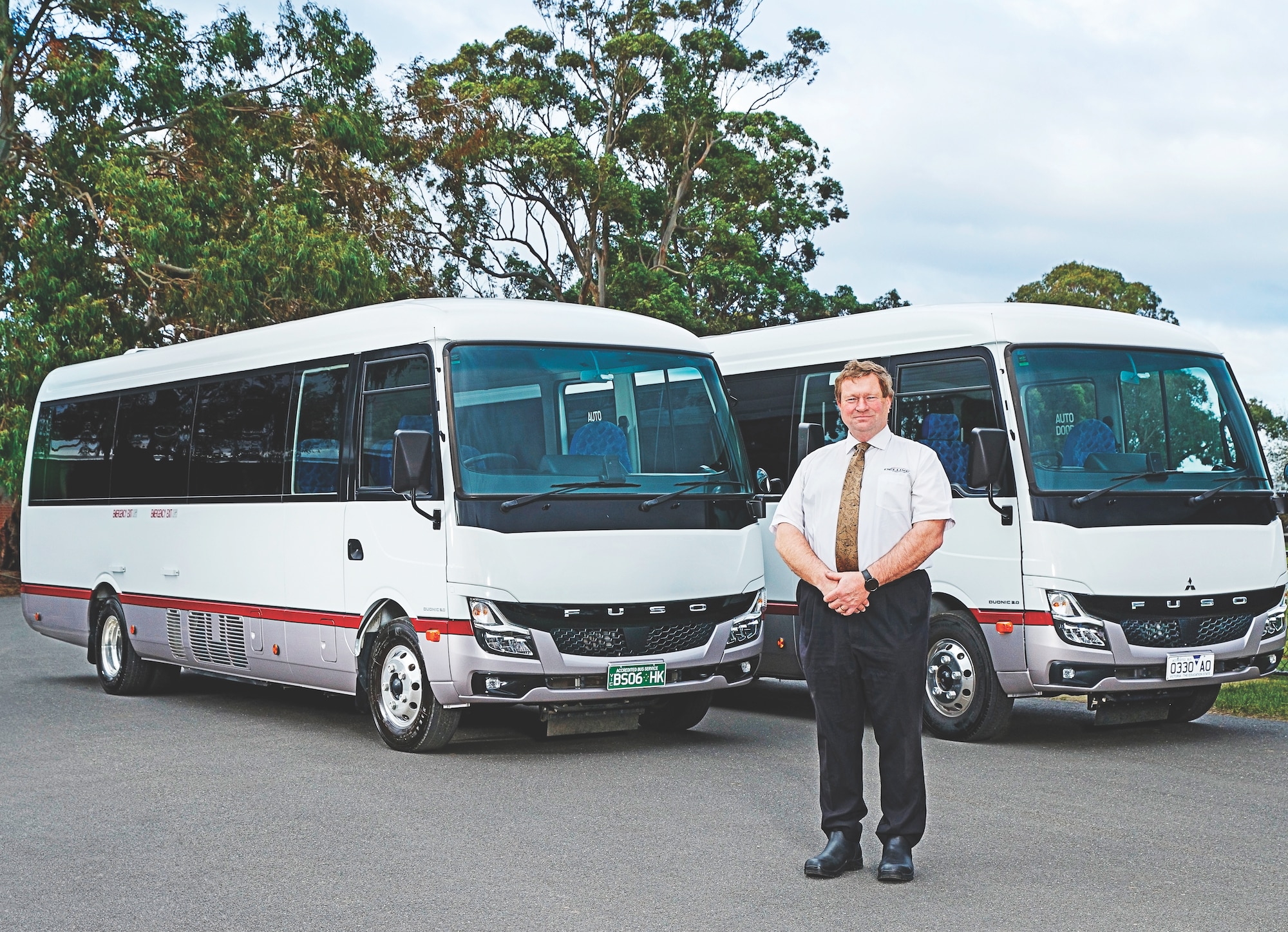 Fuso opts for safety first approach on latest Rosa
