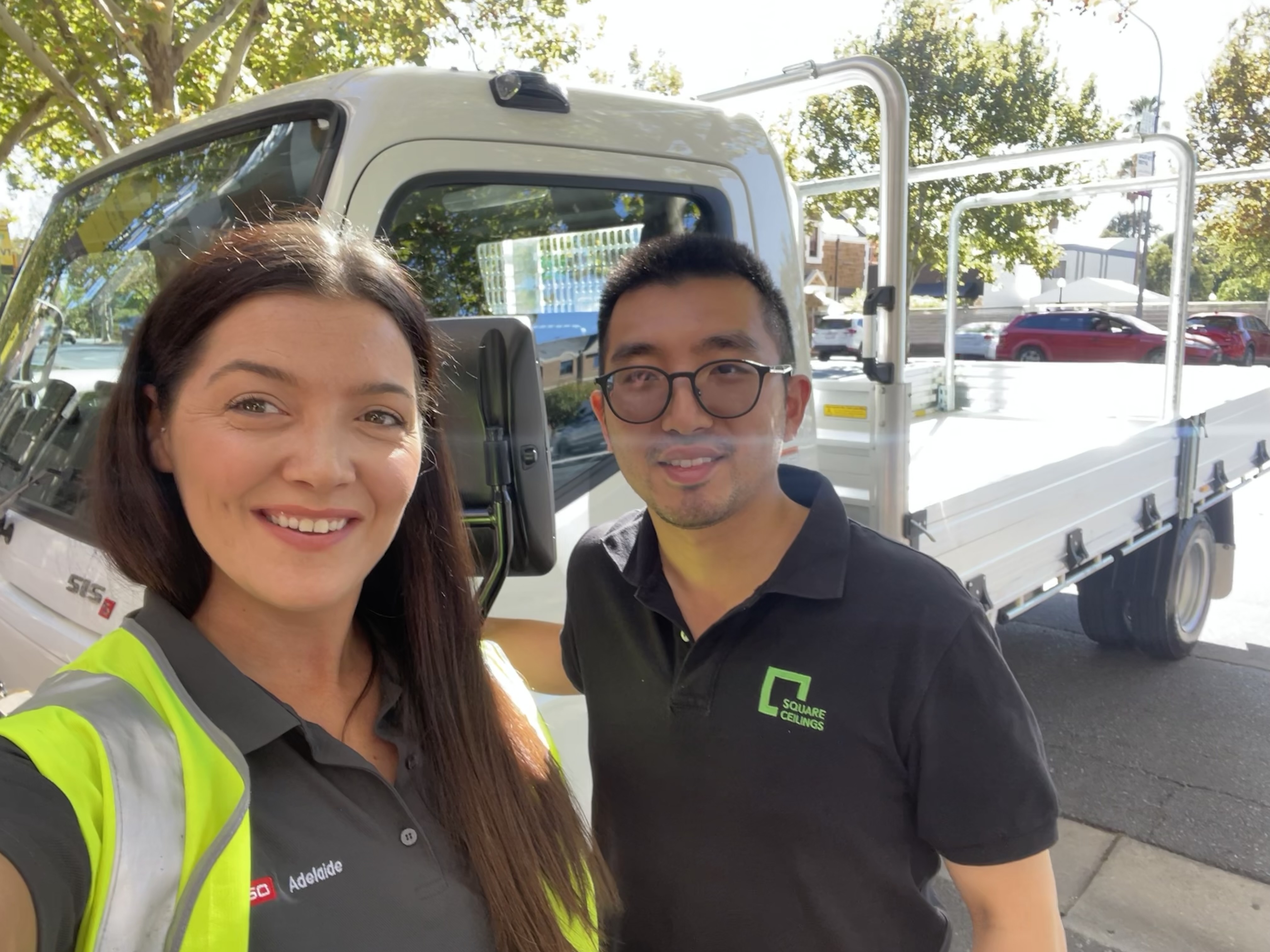 Recent Delivery Fuso Adelaide