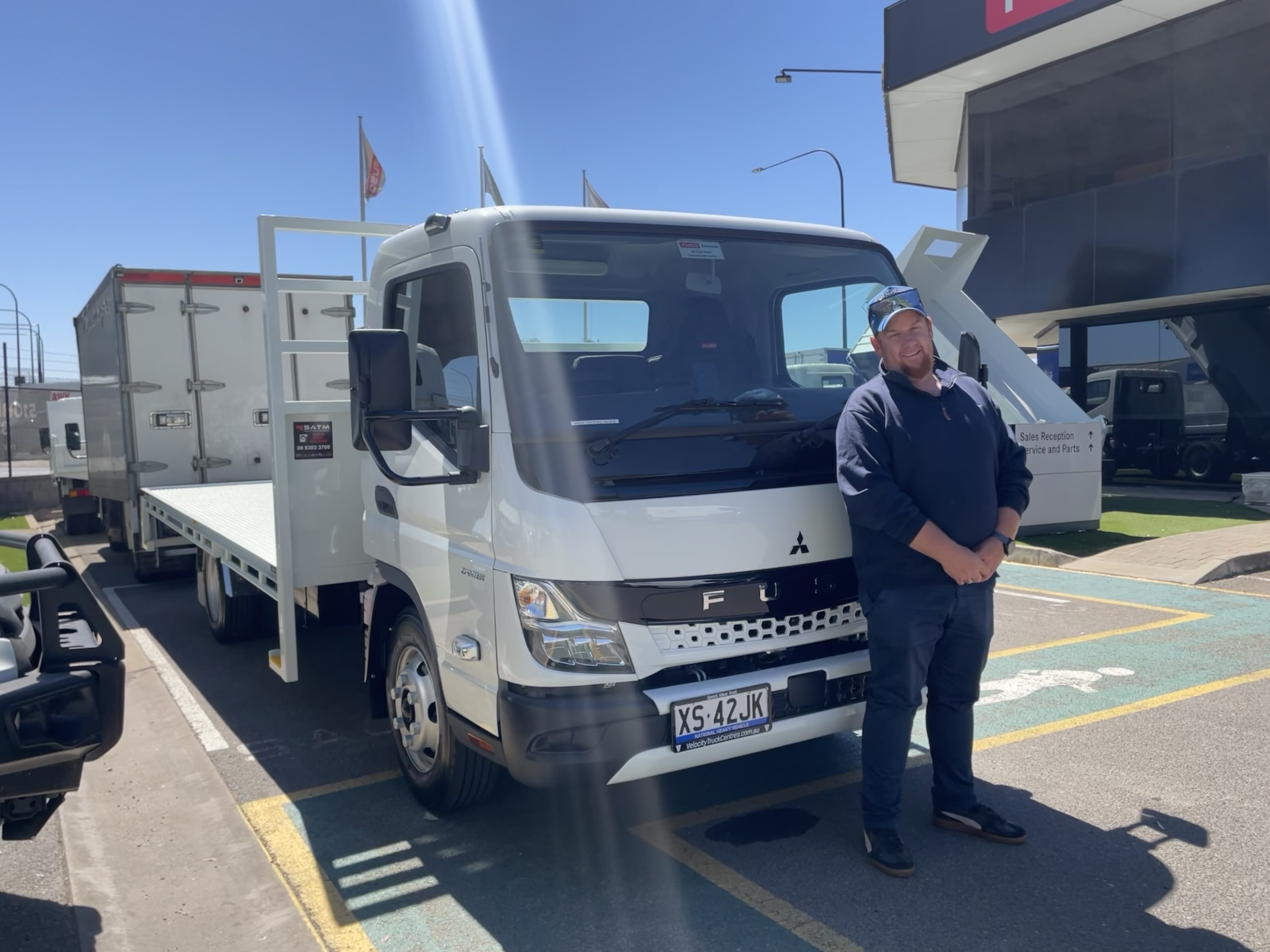 Recent Delivery Fuso Adelaide