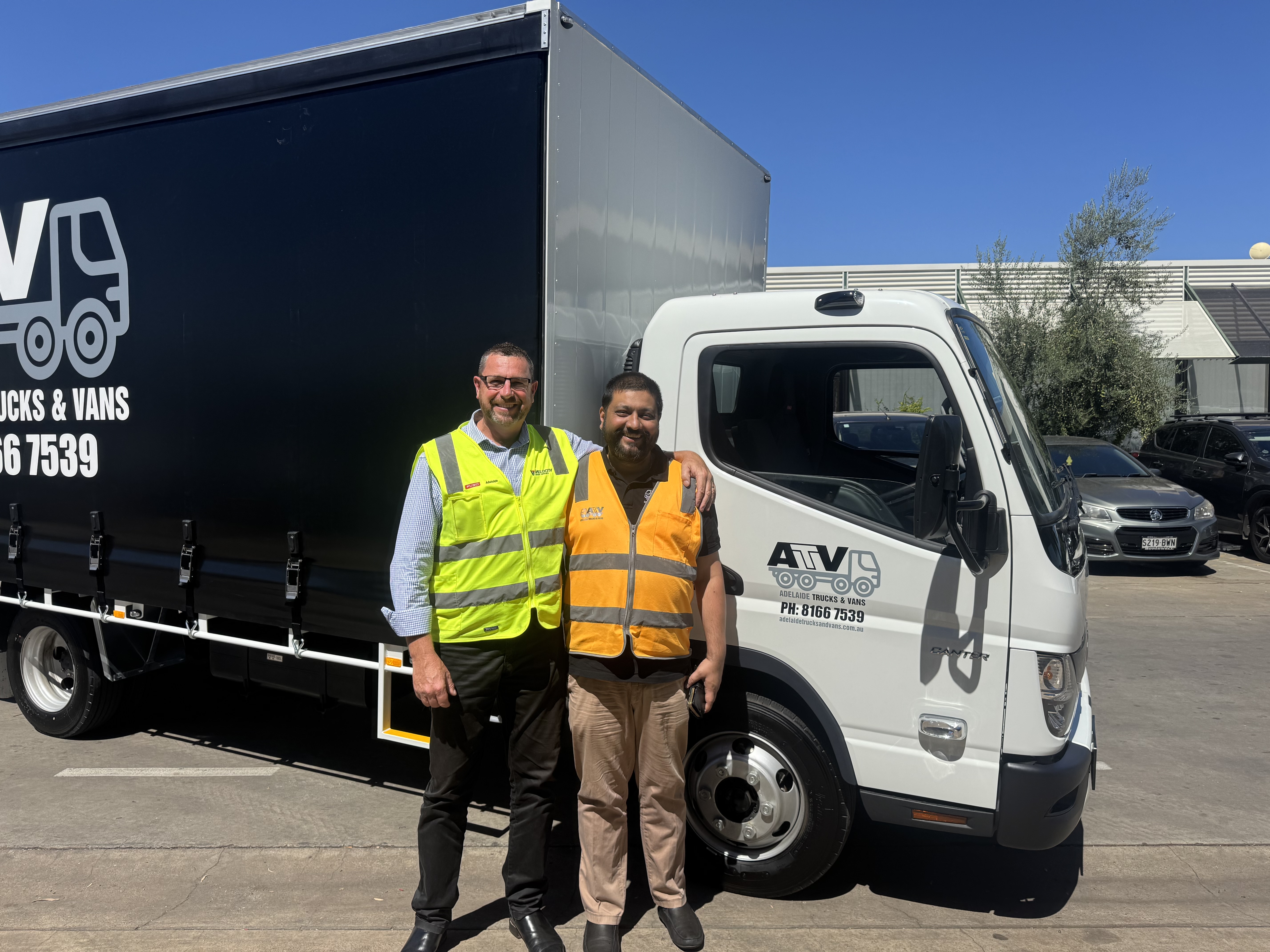 Recent Delivery Fuso Adelaide