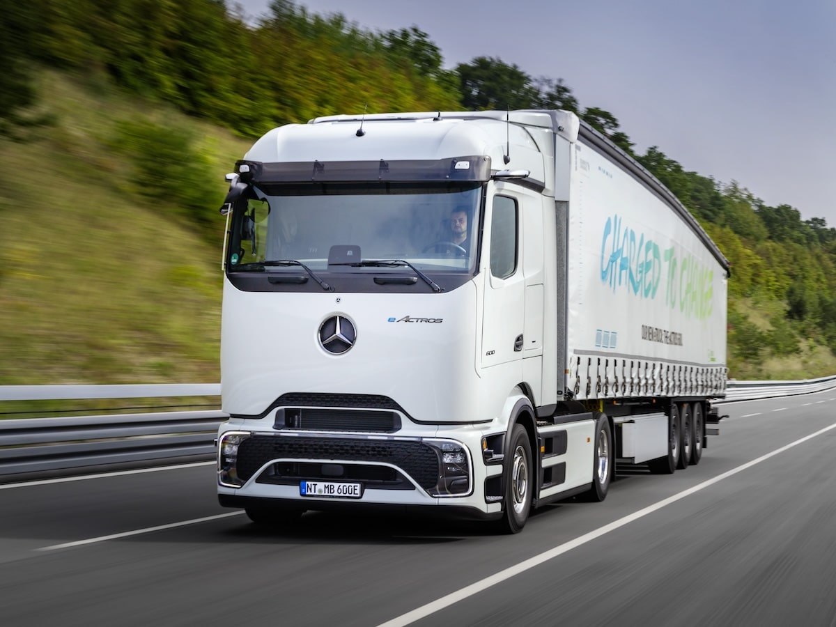 Mercedes-Benz eActros 600’s Journey Across Europe