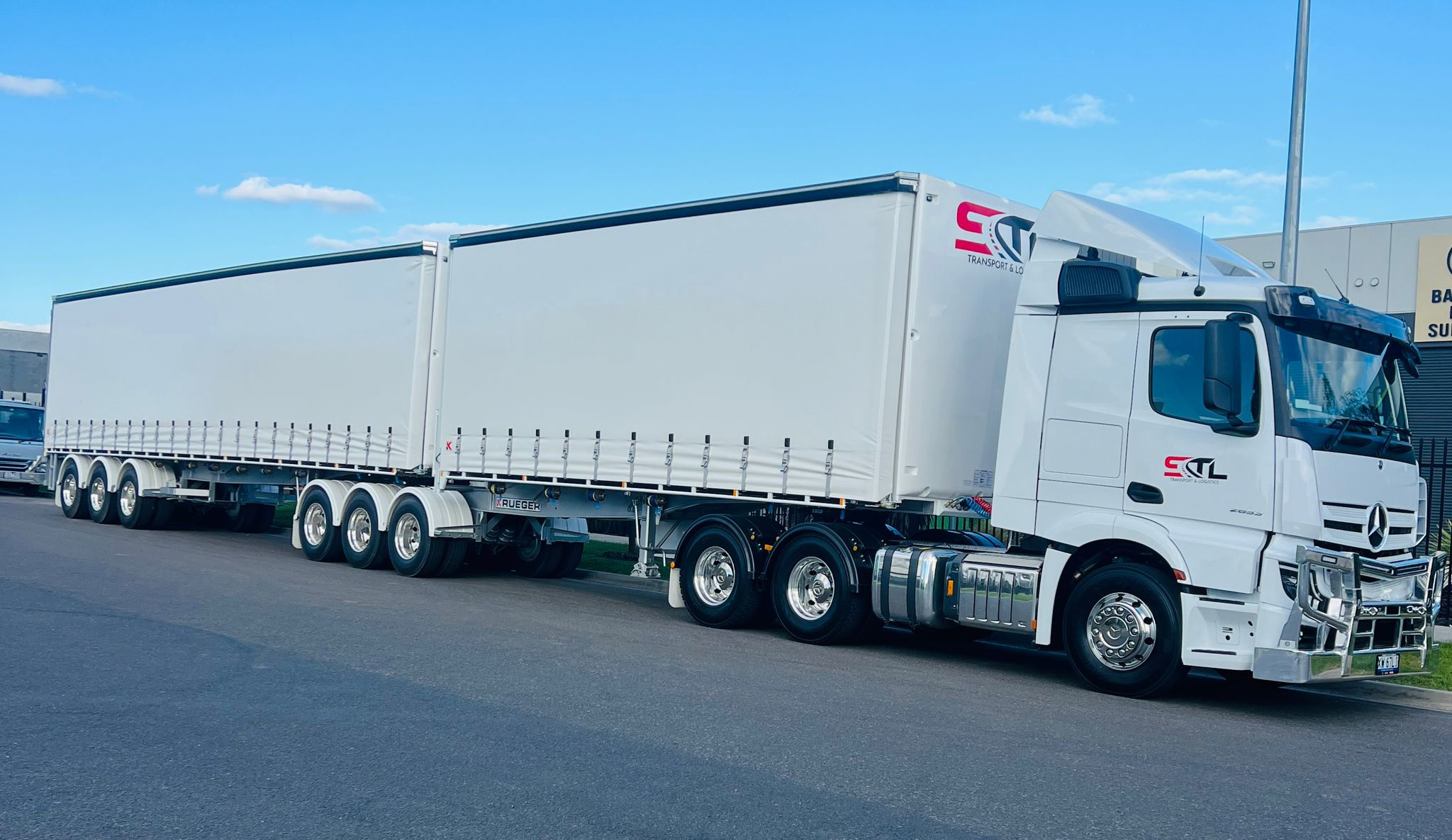 Mercedes -Benz Actros 2653