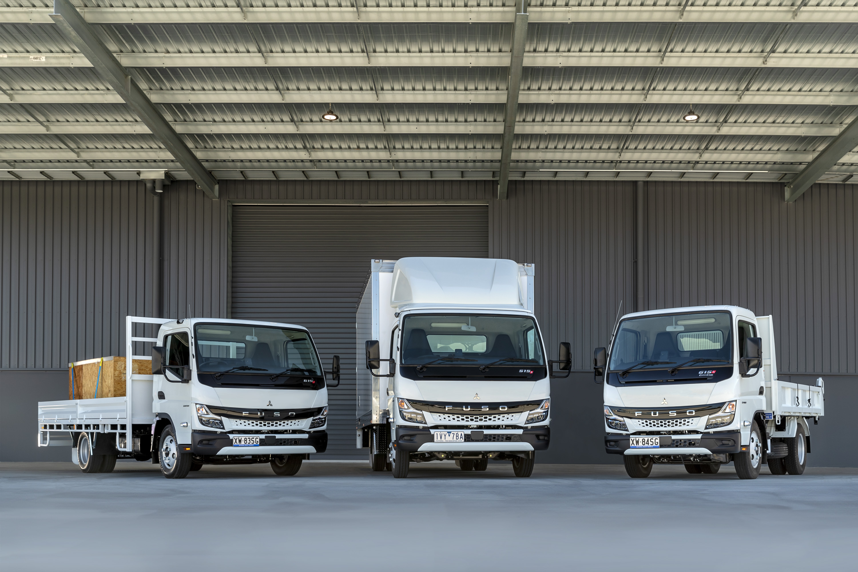 Fuso introduces upgrades for popular Canter
