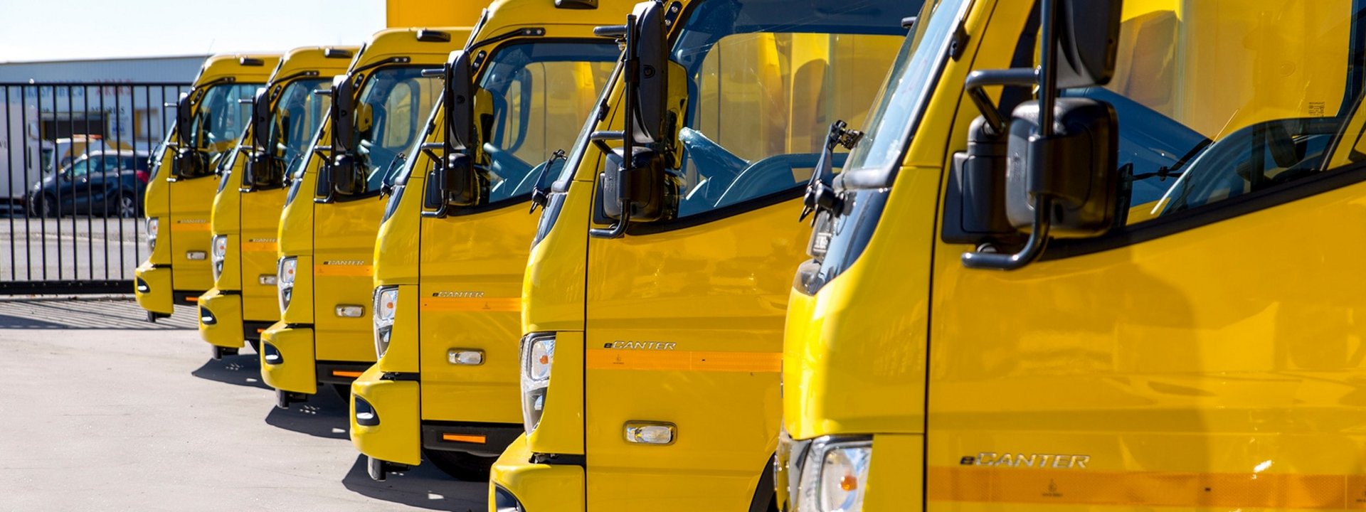 Daimler Truck brand FUSO handed over 22 all-electric eCanter to Planway Logística in Spain