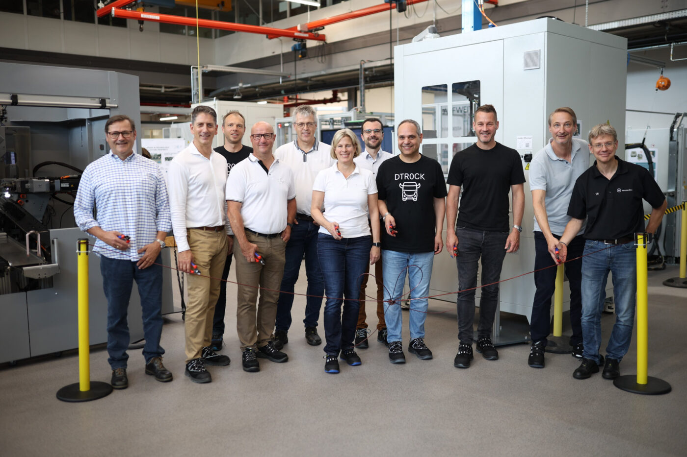 Mercedes-Benz Trucks puts technical centre into operation in Gaggenau