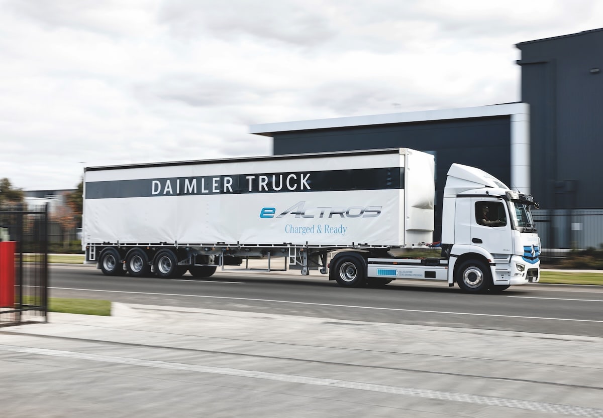 First Walk Around the eActros