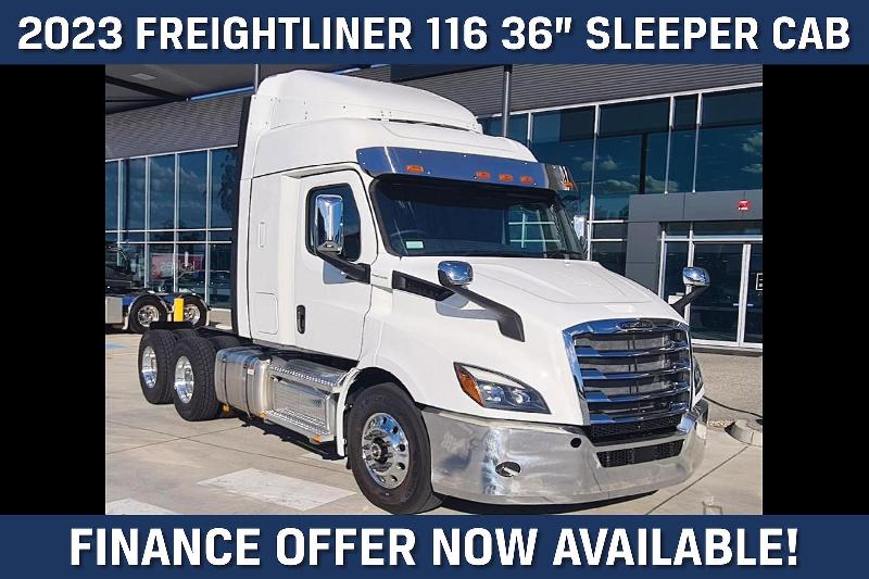 2023 Freightliner Cascadia 116