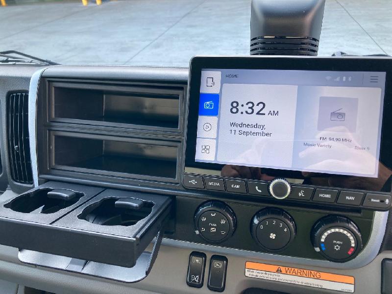 2025 Fuso Canter 815 Tipper 
