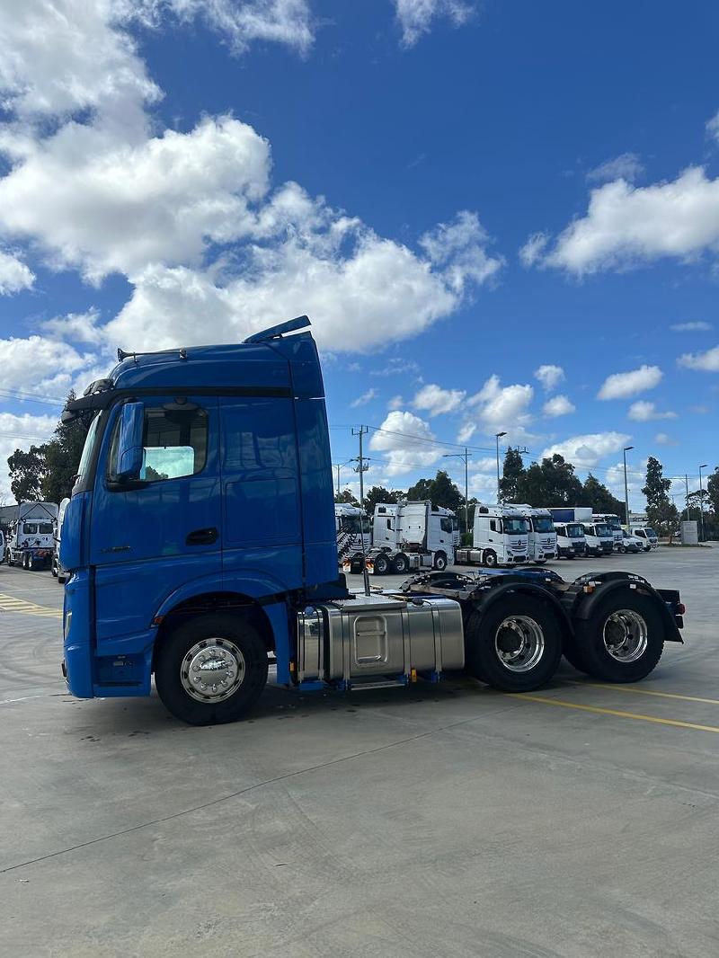 2024 Mercedes-Benz Actros 2663 2663 