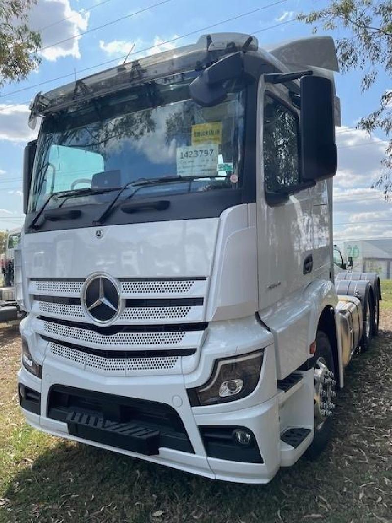 2024 Mercedes-Benz 2653 Pure Pure L Cab