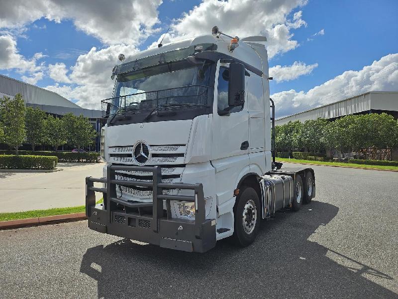2019 Mercedes-Benz Actros 2763LS 