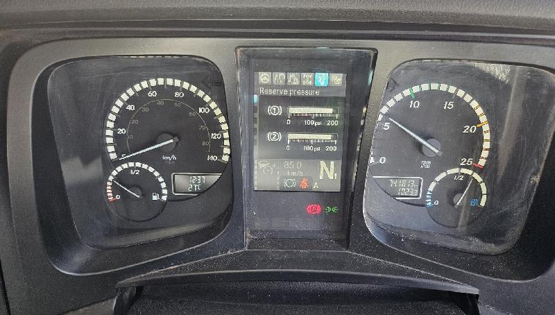 2019 Mercedes-Benz Actros 2763LS 