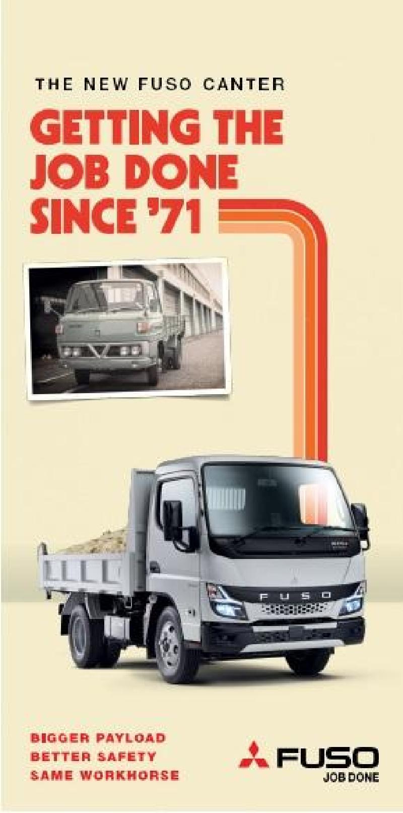 2025 Fuso 515 Canter 