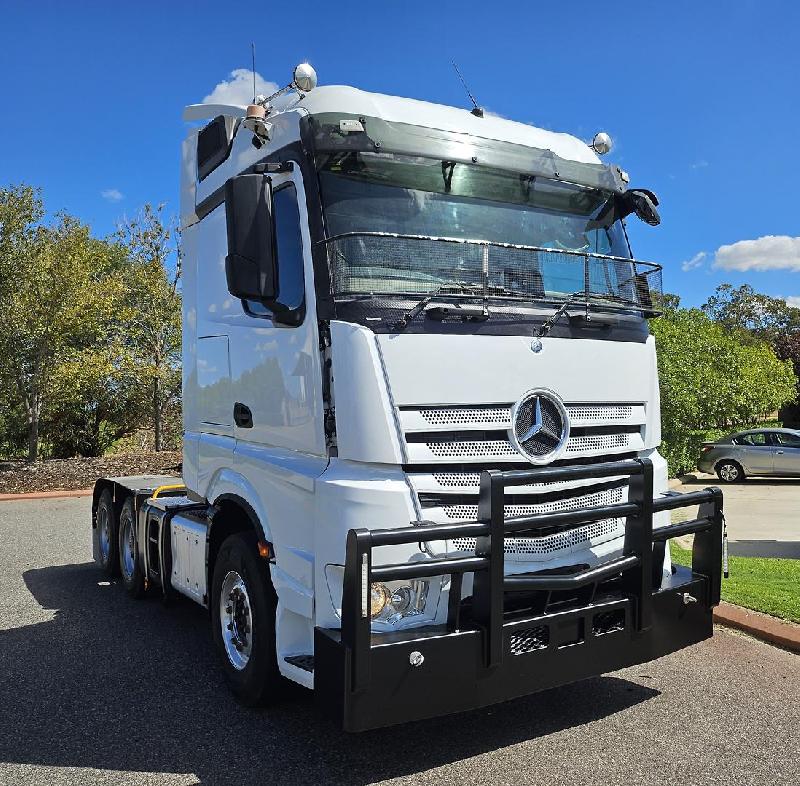 2019 Mercedes-Benz Actros 2763LS 