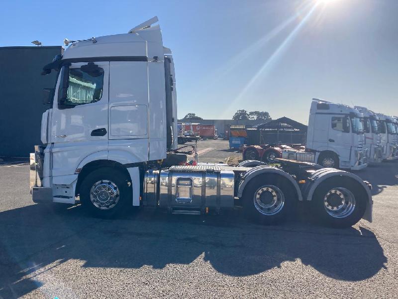 2021 Mercedes-Benz Actros 2658 