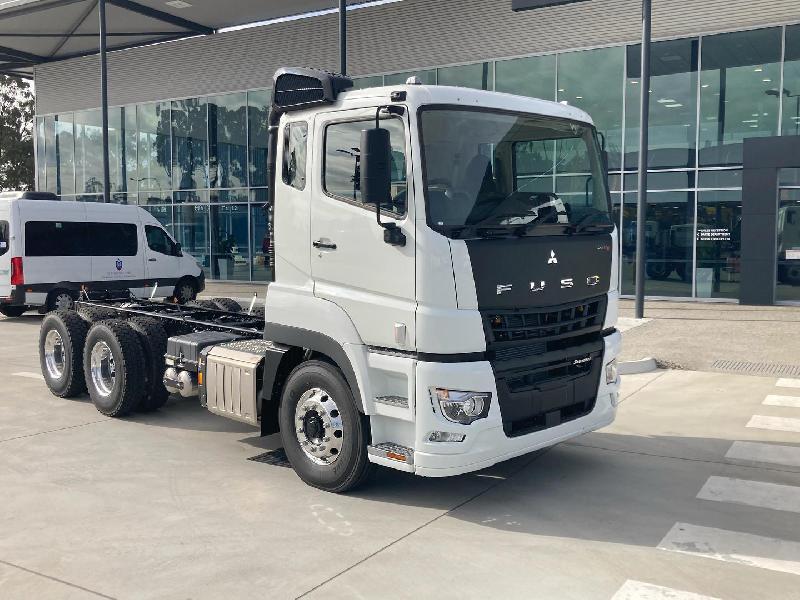 2023 Fuso Shogun FV74 510