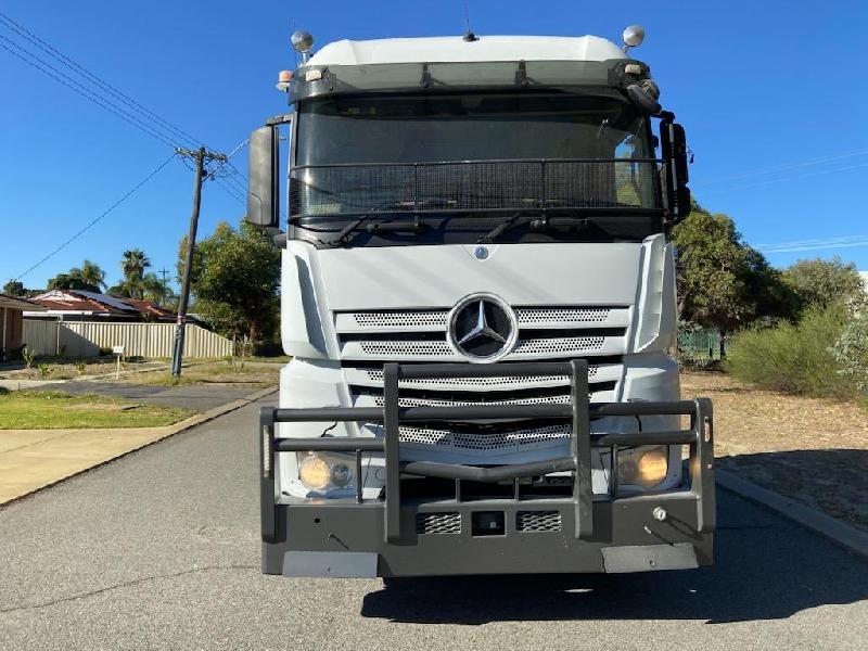 2018 Mercedes-Benz Actros 2763LS 