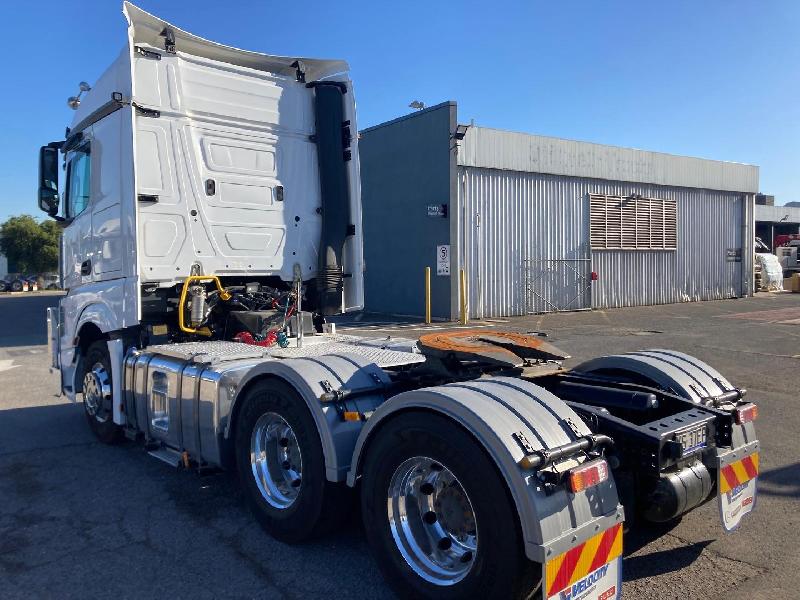 2021 Mercedes-Benz Actros 2658 