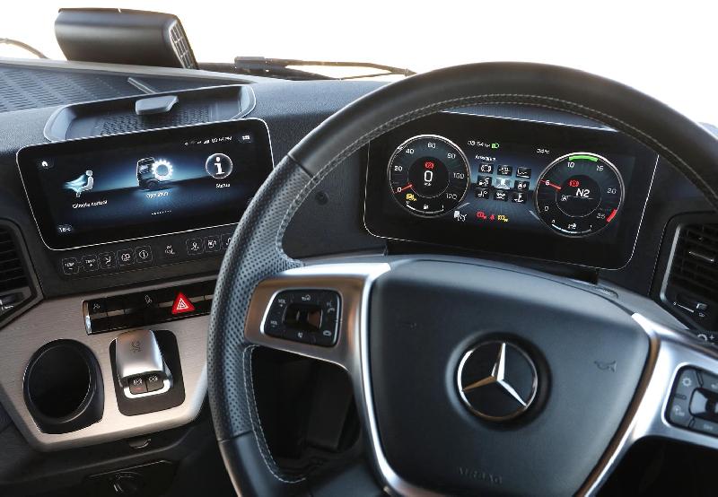 2024 Mercedes-Benz Actros MP5 2646 LS/33 6x4 MB9147 Arctic White