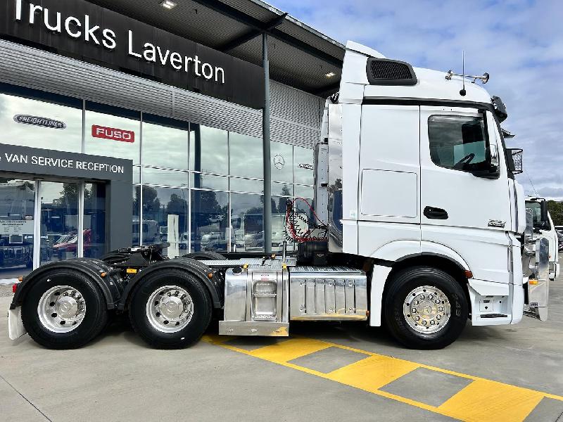 2019 Mercedes-Benz 2663 Actros 