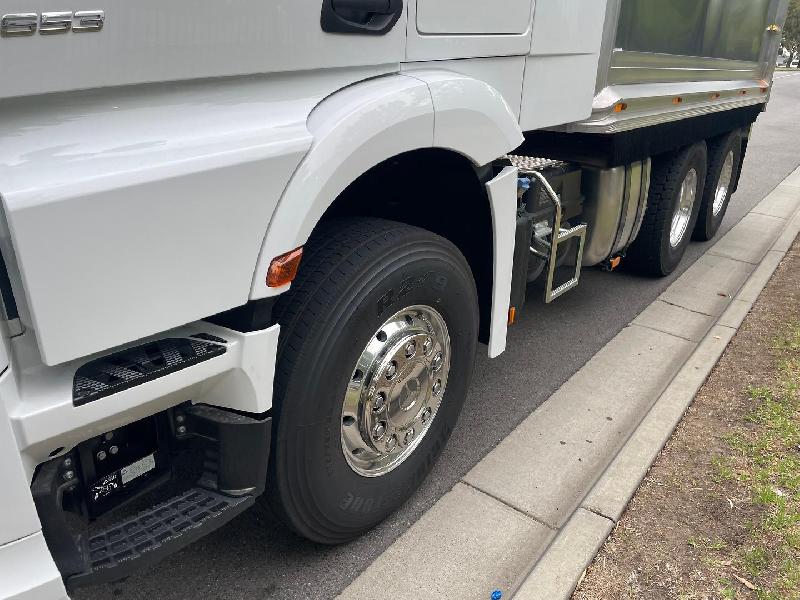 2024 Mercedes-Benz Actros 