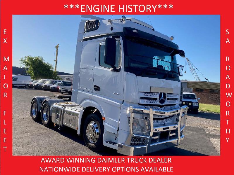 2019 Mercedes-Benz Actros 2658LS