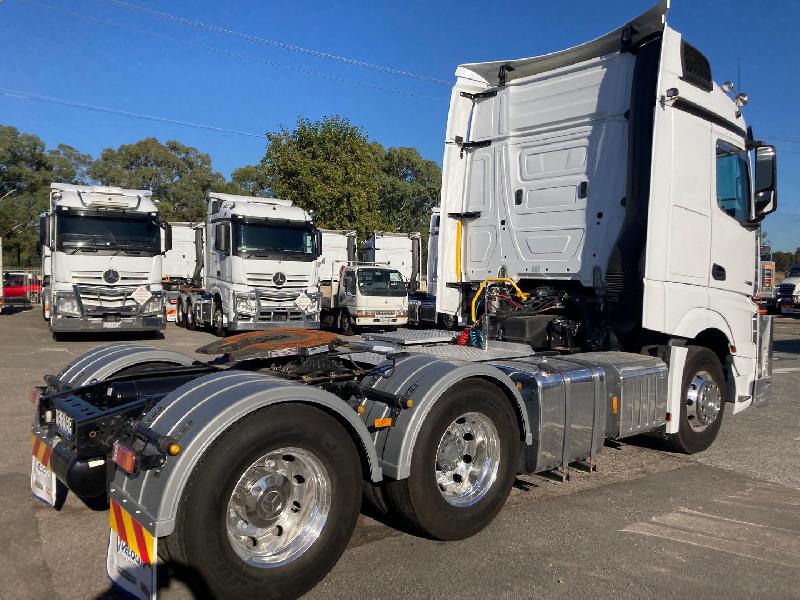 2021 Mercedes-Benz Actros 2658 