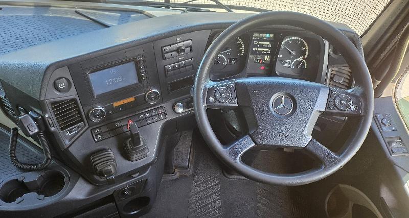 2019 Mercedes-Benz Actros 2763LS 