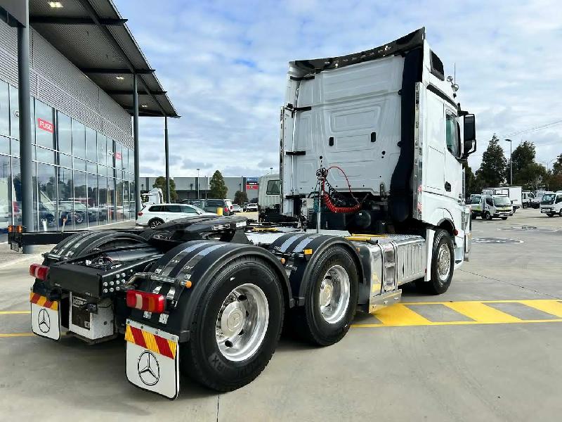 2019 Mercedes-Benz 2663 Actros 
