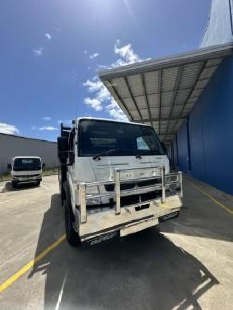 2023 Fuso Canter 4X4 