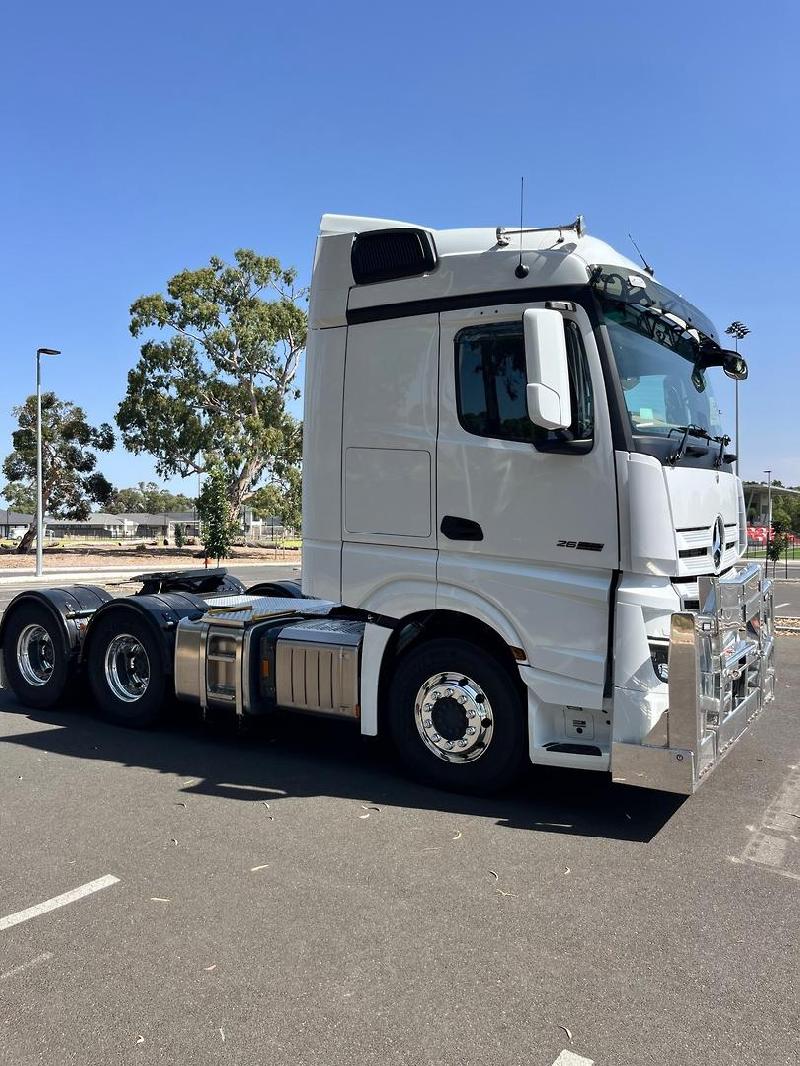 2024 Mercedes-Benz Actros 2658 