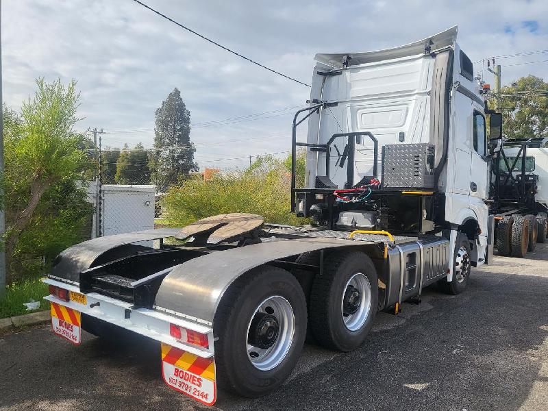 2018 Mercedes-Benz Actros 2763LS 
