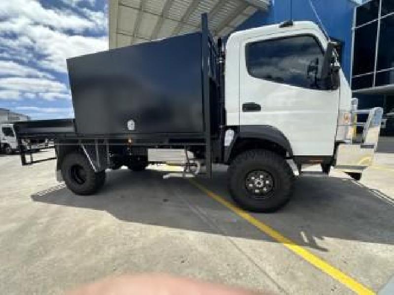 2023 Fuso Canter 4X4 