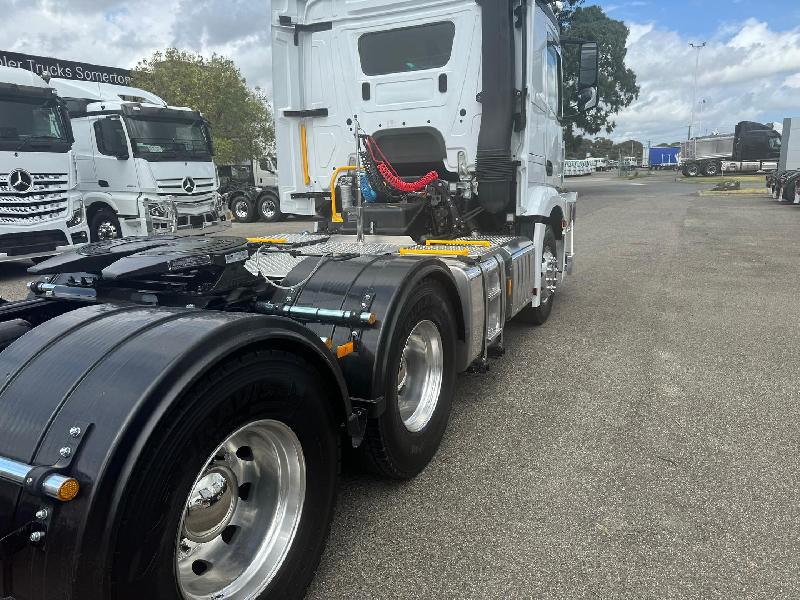 2024 Mercedes-Benz Actros MP5 2646 LS/33 6x4 MB9147 Arctic White