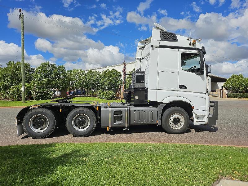 2019 Mercedes-Benz Actros 2763LS 