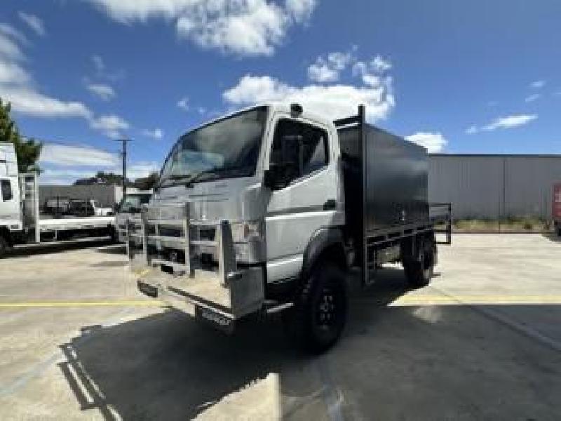 2023 Fuso Canter 4X4 