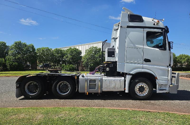 2019 Mercedes-Benz Actros 2763LS 