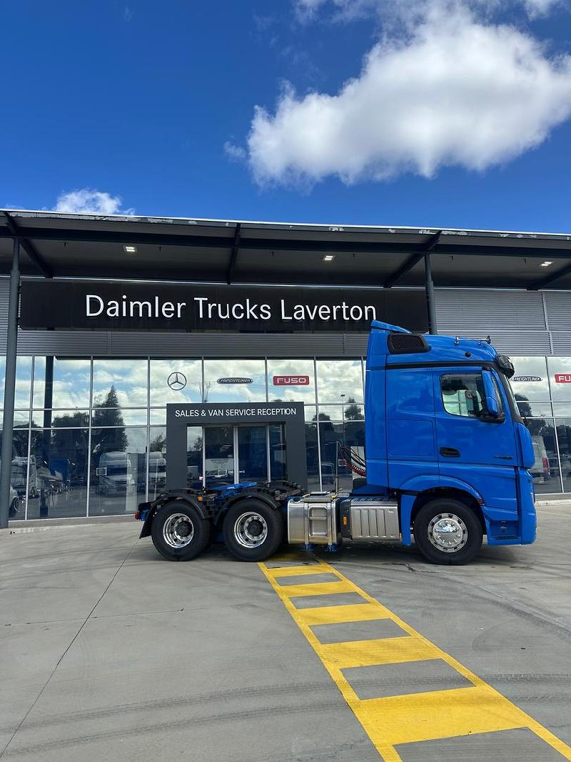 2024 Mercedes-Benz Actros 2663 2663 