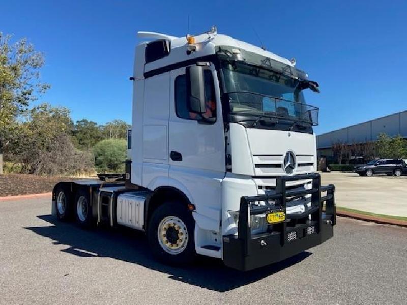2018 Mercedes-Benz Actros 2763LS 