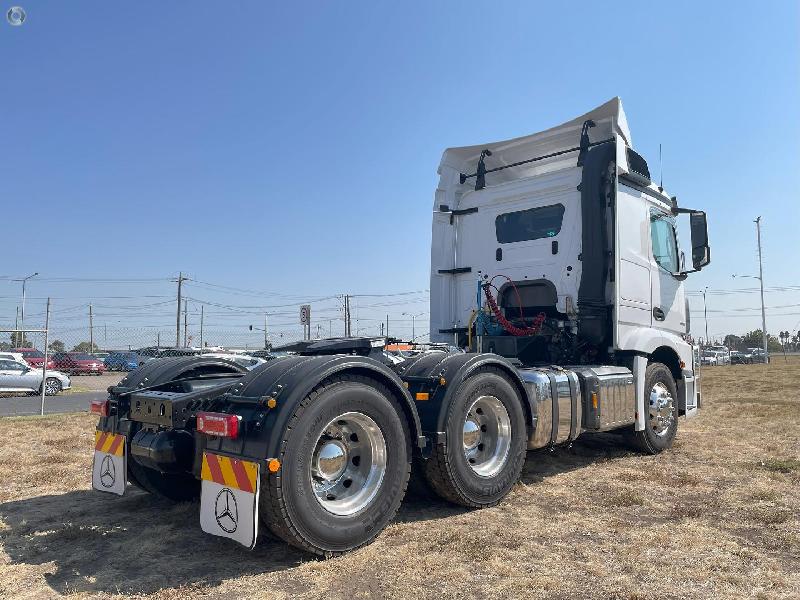 2024 Mercedes-Benz Actros 2653 