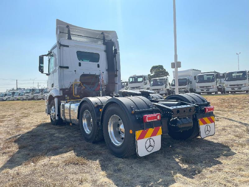 2024 Mercedes-Benz Actros 2653 
