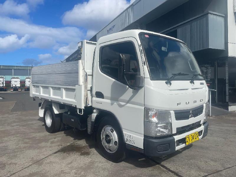 2019 Fuso Canter 615