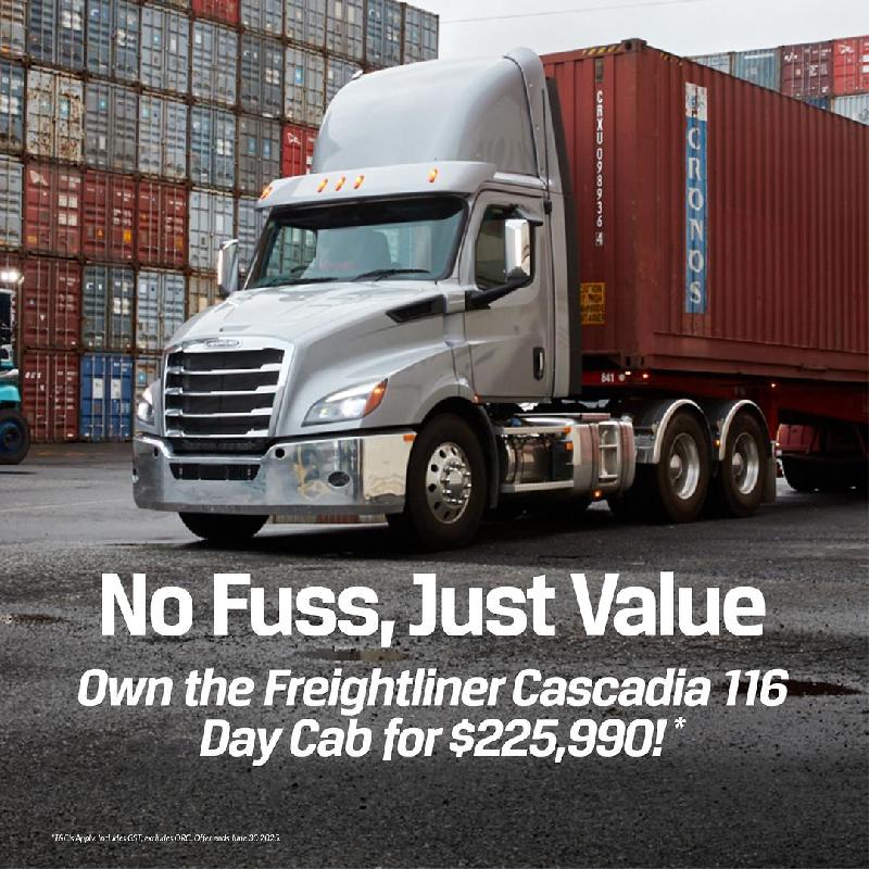 2023 Freightliner Cascadia 116 