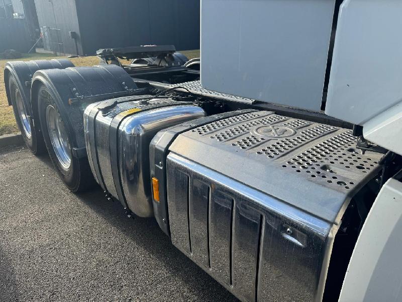 2024 Mercedes-Benz Actros MP5 2646 LS/33 6x4 MB9147 Arctic White